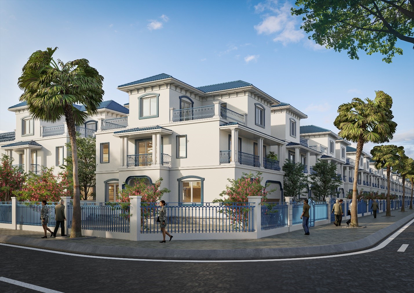 Eurowindow Light City - phân khu Ánh Sao