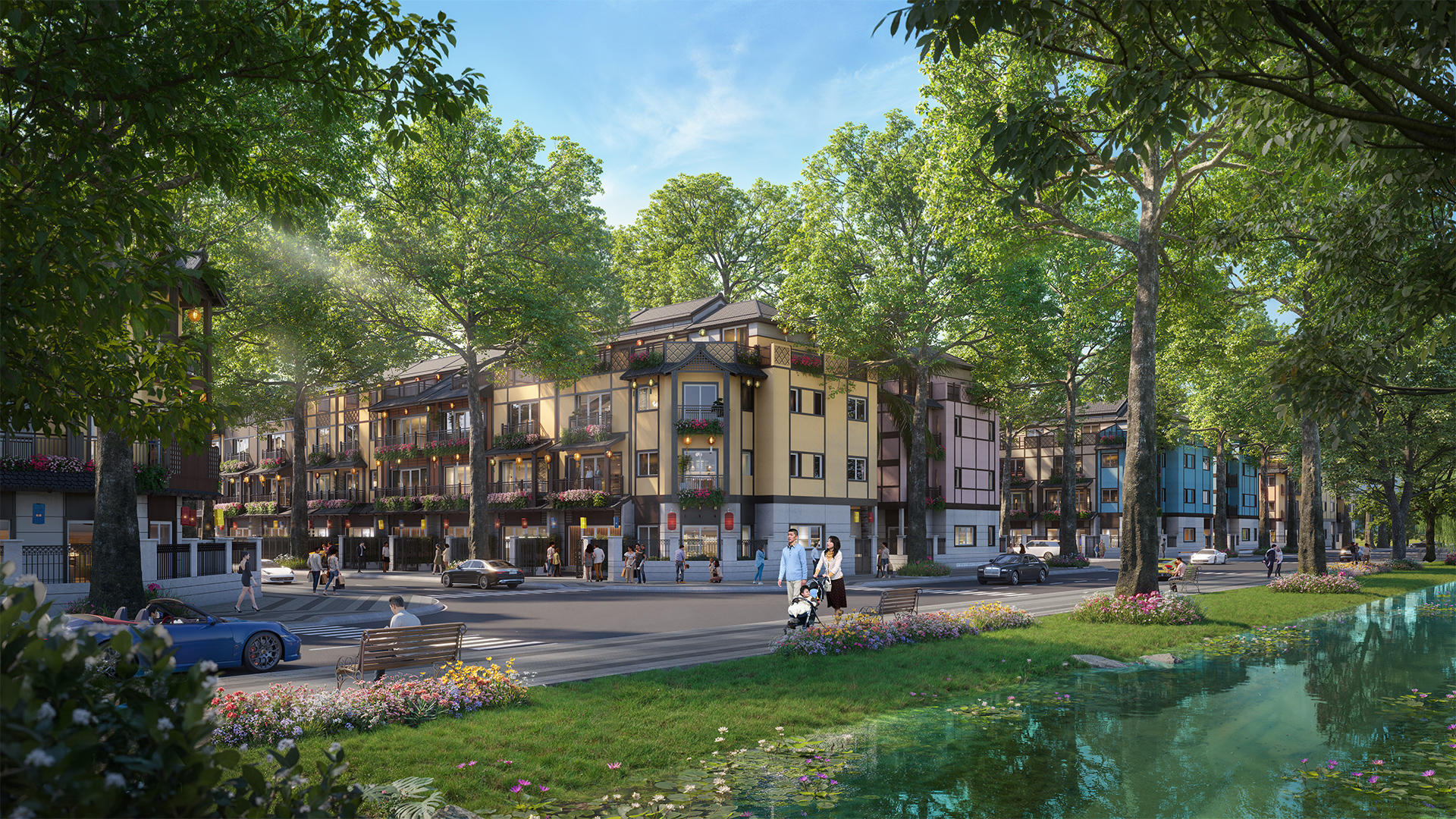 Khu đô thị xanh Eurowindow Light City ứng dụng công nghệ tiết kiệm năng lượng và giải pháp môi trường, nâng cao chất lượng sống tại xứ Thanh