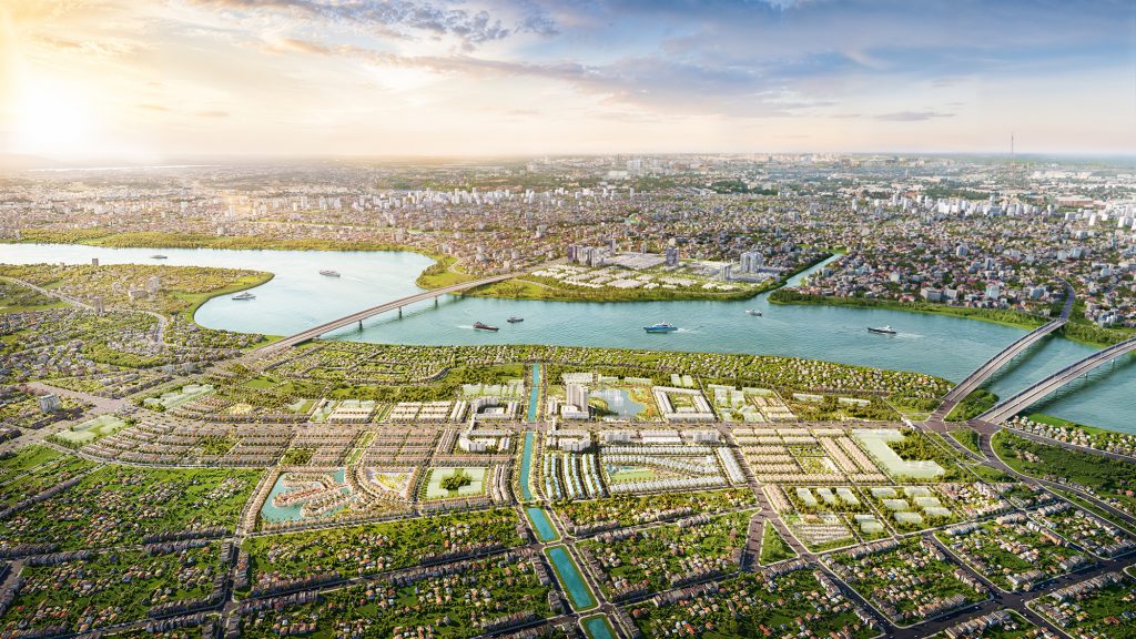 Bất động sản Thanh Hóa còn nhiều dư địa phát triển, với định hướng quy hoạch lấy sông Mã làm trục không gian đô thị