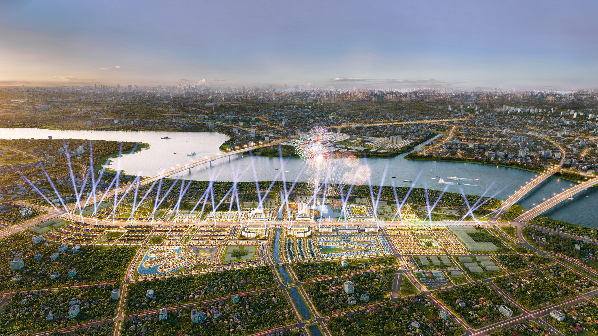 Phối cảnh khu đô thị Eurowindow Light City
