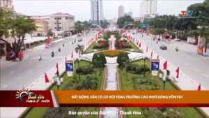 BĐS có cơ hội tăng trưởng cao nhờ dòng vốn FDI