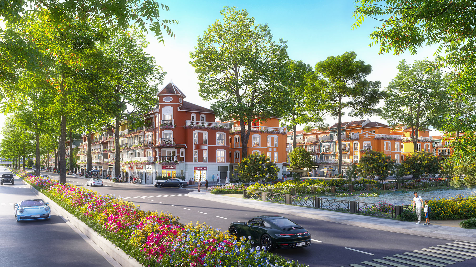 Hệ thống công viên 