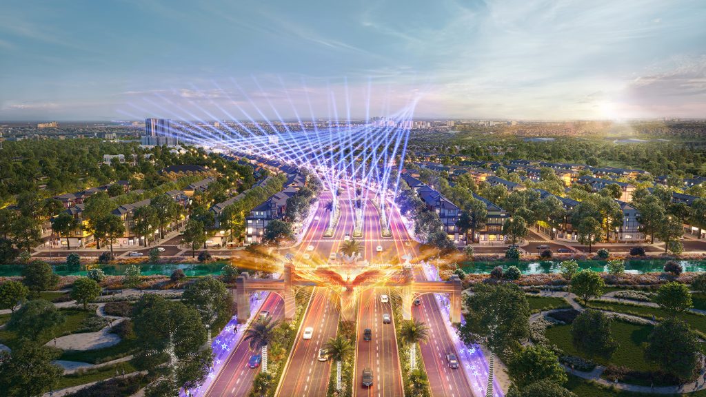 Đại lộ Ánh sáng Di sản góp phần thu hút dòng người và hỗ trợ phát triển thương mại, dịch vụ