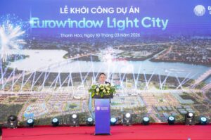 SỰ KIỆN KHỞI CÔNG “THÀNH PHỐ ÁNH SÁNG” EUROWINDOW LIGHT CITY
