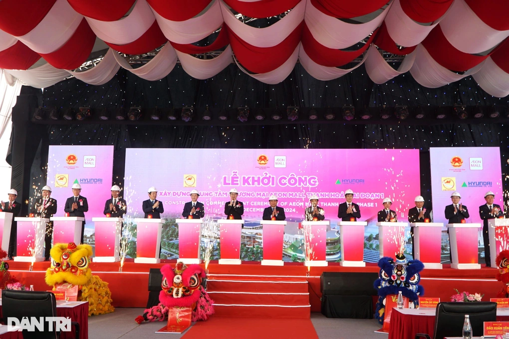 Thanh Hóa sắp có trung tâm thương mại hơn 4.000 tỷ đồng
