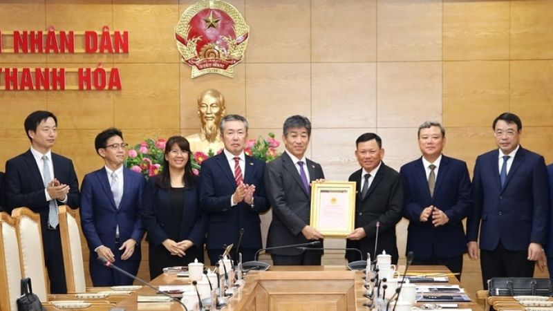 Thanh Hóa thu hút nhiều dự án lớn
