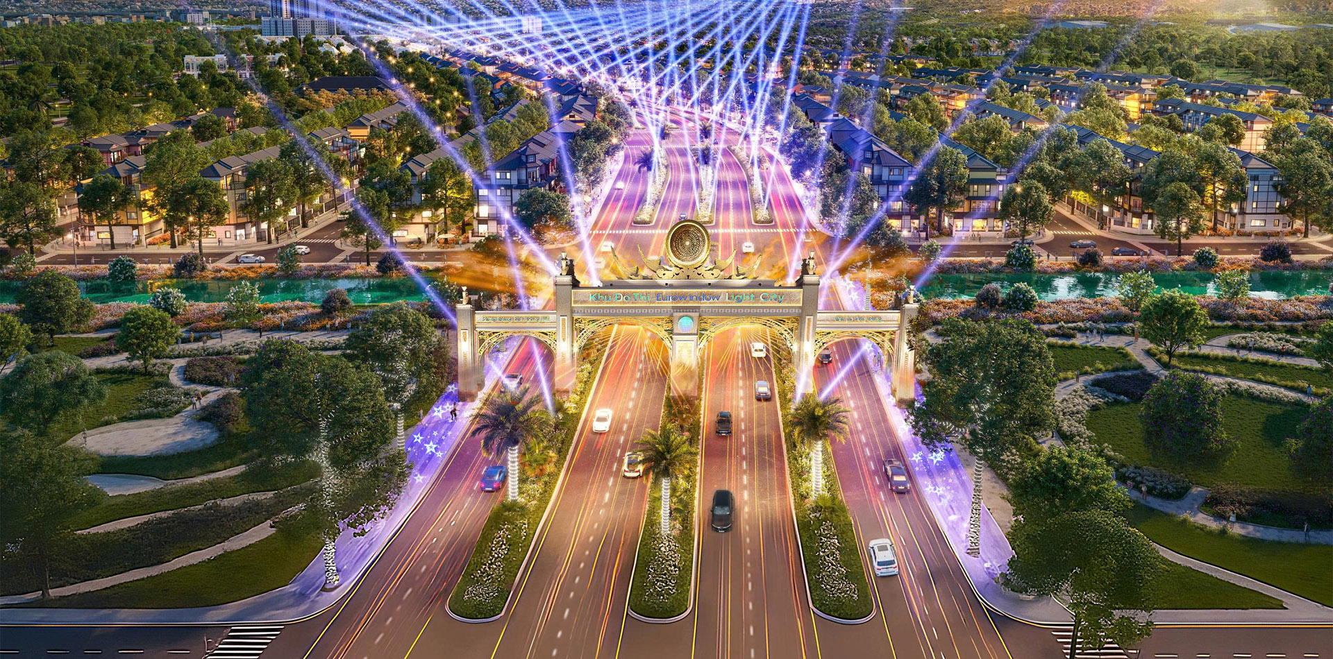 Eurowindow Light City - Điểm sáng trên thị trường bất động sản Thanh Hóa năm 2026 3 Đại lộ Ánh sáng Di sản