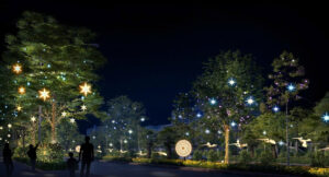 Đại lộ Ánh sáng thấm đẫm tinh hoa văn hóa Đông Sơn.